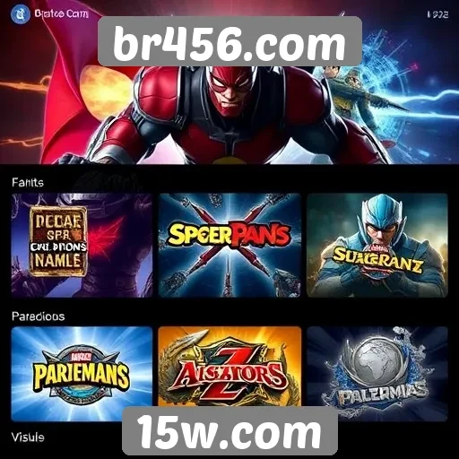 A evolução dos jogos disponíveis em br456.com