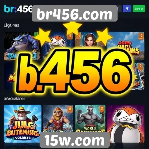 Análise da popularidade dos jogos em br456.com